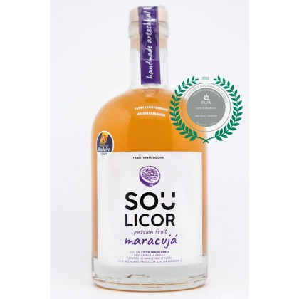 Licor Artesanal de Maracuyá 0.5L