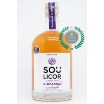 Licor Artesanal de Maracuyá 0.5L