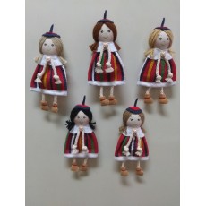 Poupée Viloa - Aimant