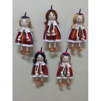 Boneca Viloa - Íman