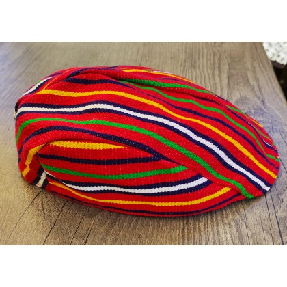 Gorra con los colores típicos de Madeira