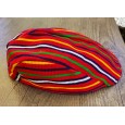 Gorra con los colores típicos de Madeira