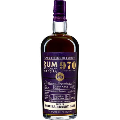 Ron 970 Brandy Barril 0,70cl - 53,9% vol