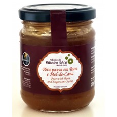 Confitures de poires et raisins 230g