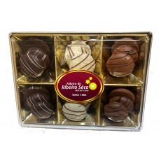 Broas de Mel-de-Cana com Chocolate