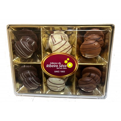 Broas de Mel-de-Cana com Chocolate