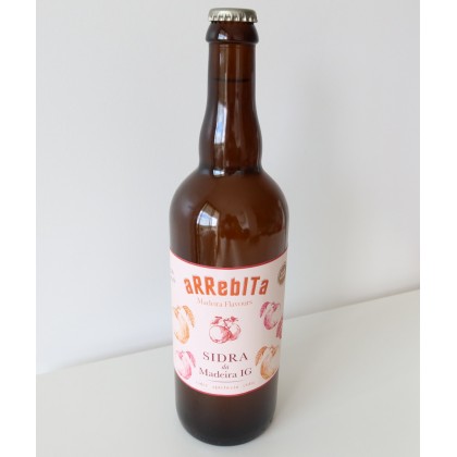 Cidre Arrebita Madère 2021 75cl