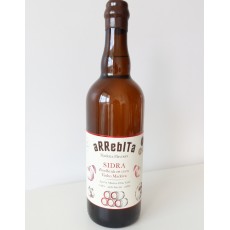 Sidra Arrebita Envejecida en Barricas de Vino de Madeira 75cl