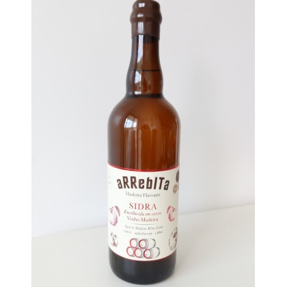 Sidra Arrebita Envejecida en Barricas de Vino de Madeira 75cl