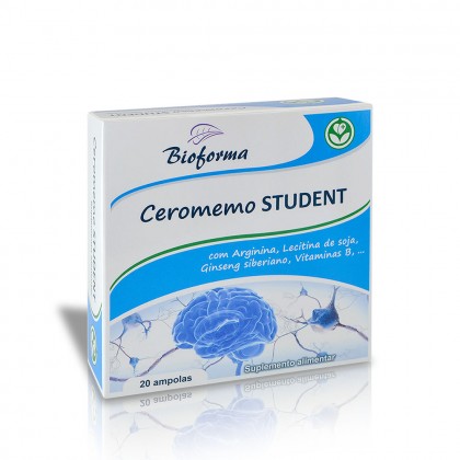 Ceromemo STUDENT 20 ampolas BIOFORMA
