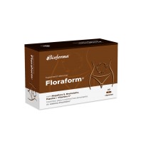 FloraFORM - 40 caps Bioforma con megaflora 9