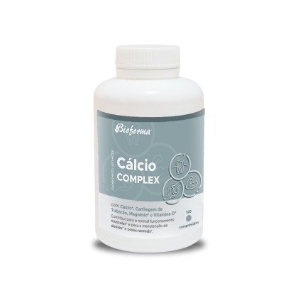 Cálcio Complex 120 Comp Bioforma 