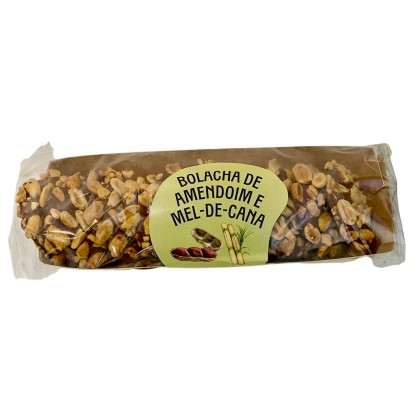 Bolacha de Amendoim e Mel de Cana