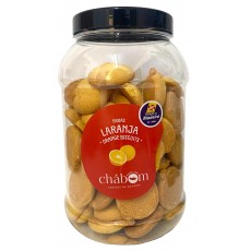 Topf mit Orangenbroas