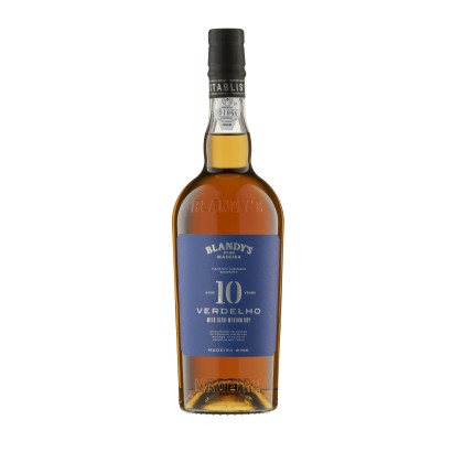 Vinho Madeira BLANDY Verdelho 10 Anos 75cl