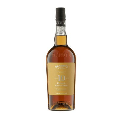 Madeira vino BLANDY Bual 10 años 75cl