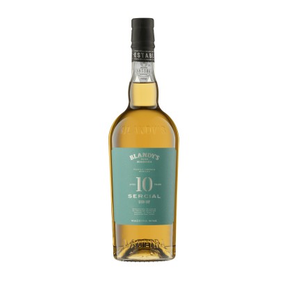Madeira Wein Malmsey BLANDY 10 Jahre 75cl