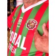 PULL OFFICIEL VERT / ROUGE