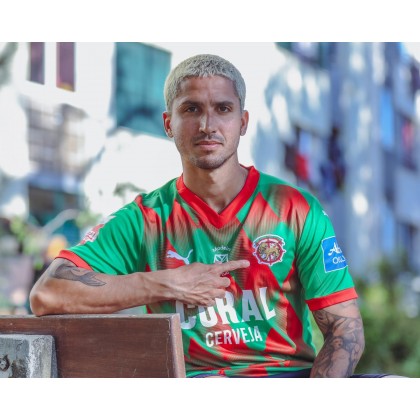 Camisola Verde-Rubro Irreverente – Adulto