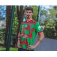 Camisola Verde-Rubro Irreverente – Adulto