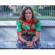 Camisola Verde-Rubro Irreverente – Adulto