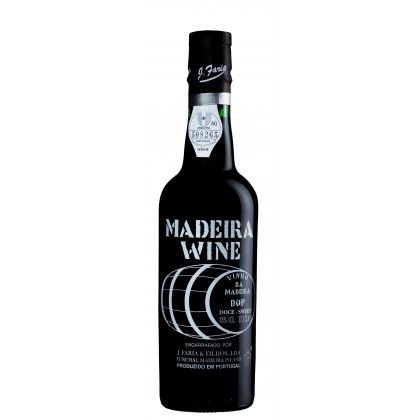 Sweet Madeira Wine Barrel 0,375L 18% vol.