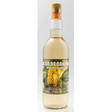 Plátano Liqueur 1L de vidrio de 20% vol.