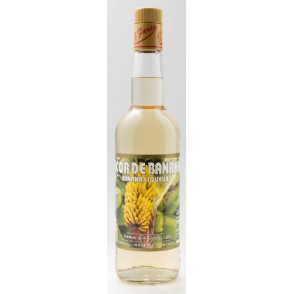 Plátano Liqueur 0.70L de vidrio de 20% vol.