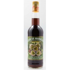 Licor de maracuyá 0,70L de vidrio de 20% vol.