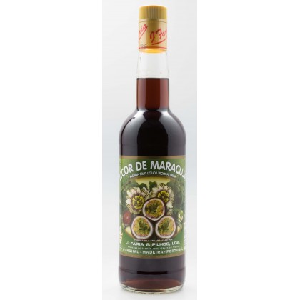 Licor de Maracujá 1L Vidro 20% vol.