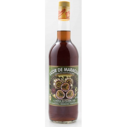 Licor de Maracujá 1L Vidro 20% vol.