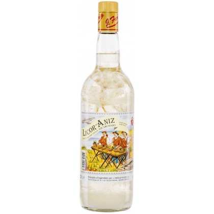 Licor de anís escarchado 1L 25% vol.