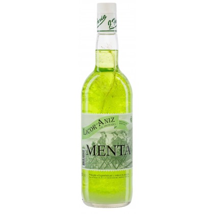 Licor Aniz Menta Escarchado