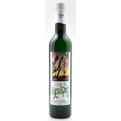 Licor Eucalipto 0,50L 20% vol.