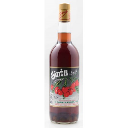 Licor Ginja "Curral" 1L 20%