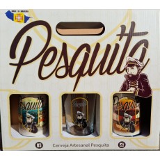 PESQUITA KIT AMERICAN + IRISH + GLASS