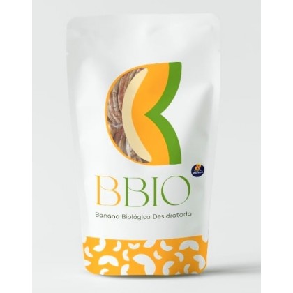 GETROCKNETE BIO-BANANE 100g