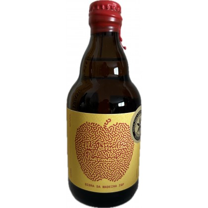 Sidra Bourbon Natural B.A. 330 ml