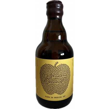 Natural Bourbon B.A. Cider 330 ml