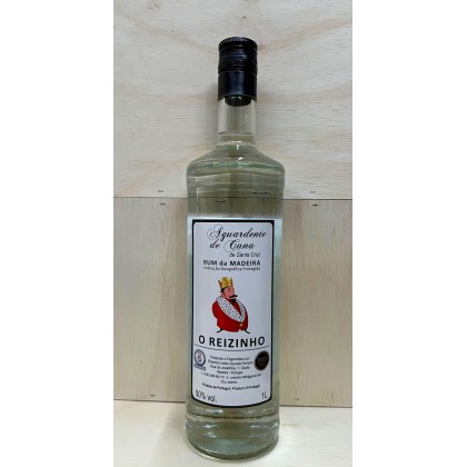 Aguardente de Cana Rum O Reizinho 50% 1lt