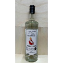 Aguardente de Cana Rum O Reizinho 50% 1lt