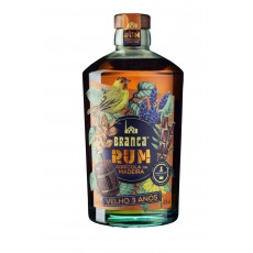 Rum Branca Madeira Velho 3 anos 40% Tropical 70cl
