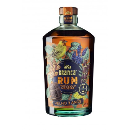 Rum Branca Madeira Velho 3 anos 40% Tropical 70cl