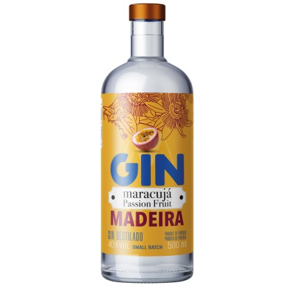 Gin Maracujá Madeira 0.50lt