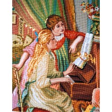Girls at the Piano