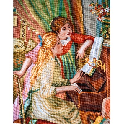 Girls at the Piano