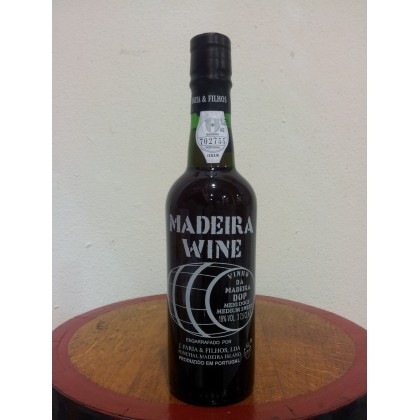 Madeira Wine M / Sweet Barrel 0,375L 18% vol.