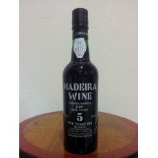 Vino de Madeira 5 Años Dulce 0,375L 18% vol.