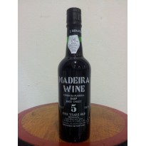 Madeira Wine 5 Years Sweet 0.75L 18% vol.