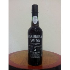 Madeira Wine 5 Jahre Süße 0,375L 18% vol.